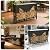 WALMANN Heavy-Duty 6 ft Firewood Rack with Waterproof Cover & Firewood Carry Bag, Outdoor Indoor Wood Log Holder for Fireplace, Patio & Porch, Sturdy Steel Fire Wood Storage Stand