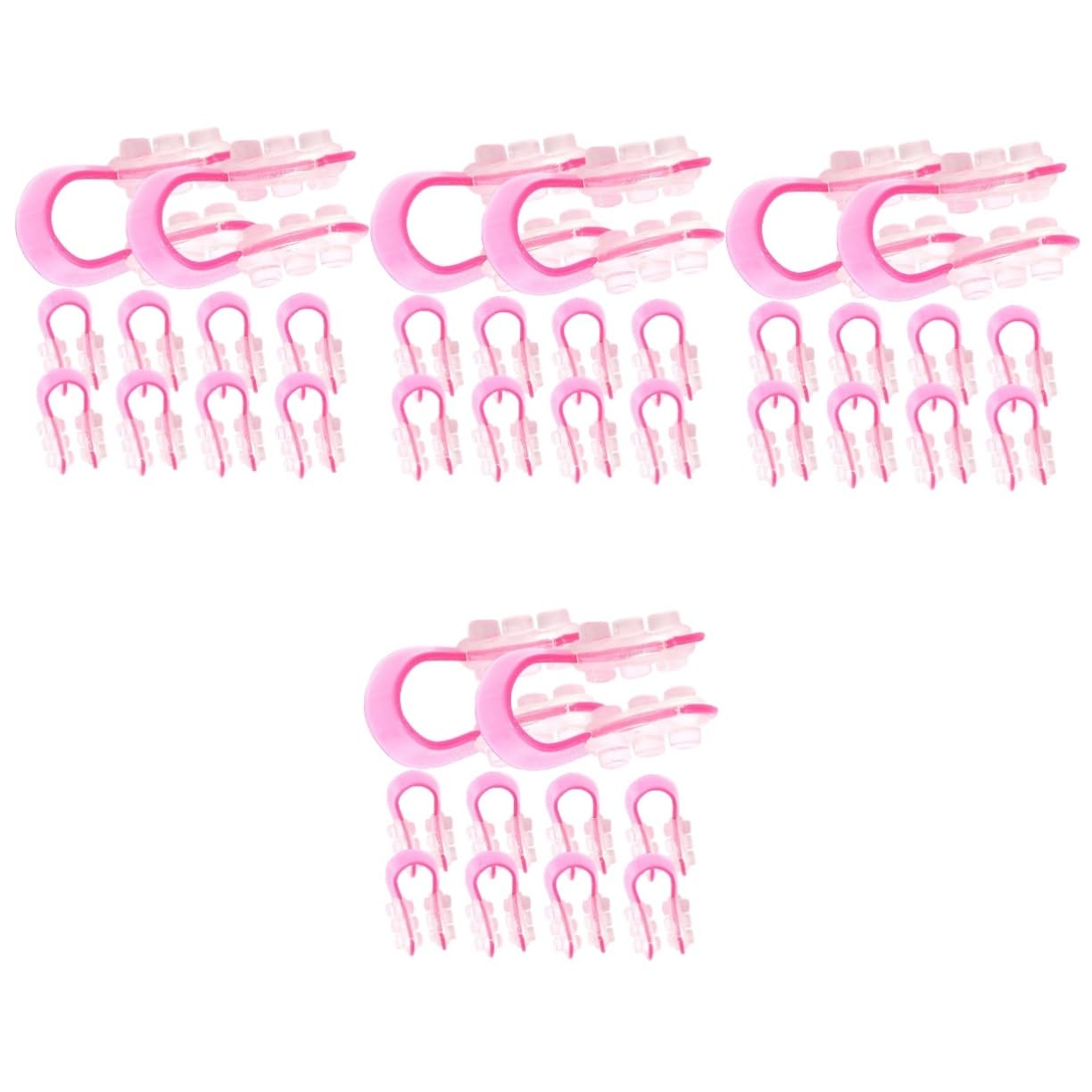 Gogogmee 4sets Nose Shaper Clips for Nose up Corrector Beauty Tool Adjustable Lifting Clip 10pcs*4