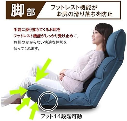 Amazon｜明光ホームテック 腰の神様がくれた座椅子 第1弾 (ブラウン