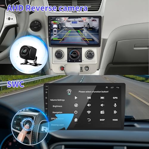 Radio para coche con pantalla táctil 9 pulg Hasenda miniatura 6