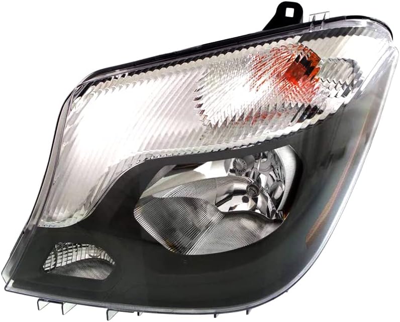 Nuevo faro delantero izquierdo compatible con Mercedes Benz Sprinter estándar extendido 2500 3500 2014 2015 2016 2017 2018 por números de pieza