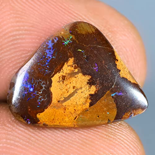 Opale Koroit australienne multicolore 3,51 ct, résoud le manque d'originalité de vos bijoux - 2