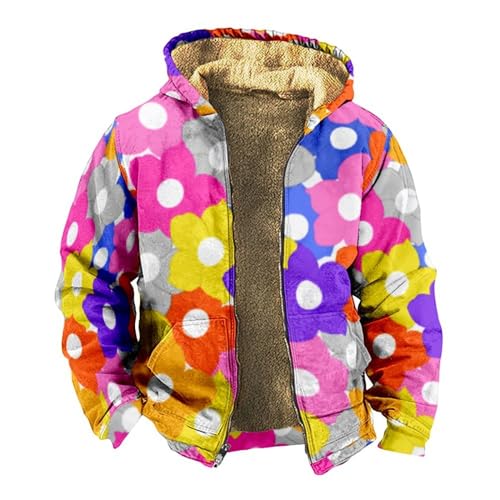 Sweats à capuche en polaire pour hommes idéal pour les sorties d'hiver