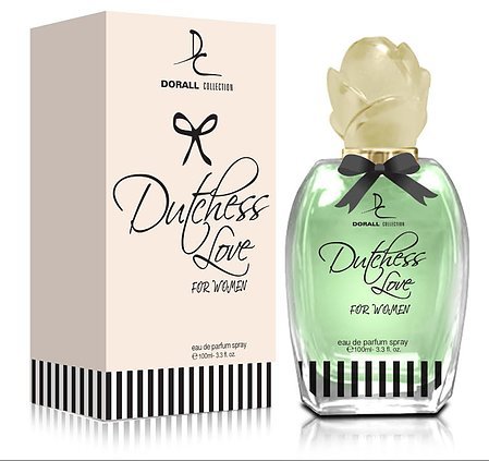 Dutchess Of Love By Dorall Collection Perfume For Women 3.3 Oz / 100 Ml Eau De Parfum Spray #TOP2