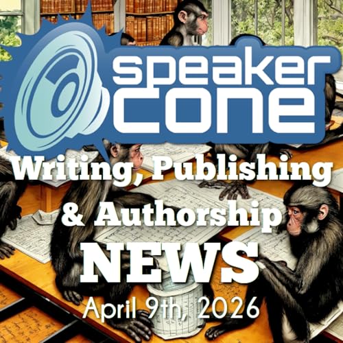 Writing, Publishing & Authorship News : 4-8-26