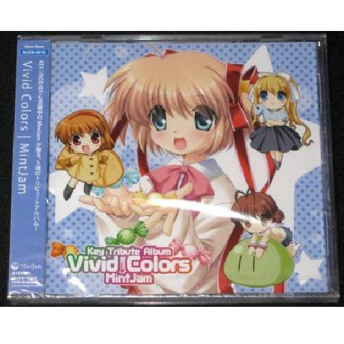 アニメ Vivid Colors Key Tribute Album MintJam Amazon.co.jp: Key トリビュートアルバム Vivid Colors Mint Jam