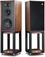 Vista 2 de Wharfedale - Linton with Stands (Walnut) Walnut