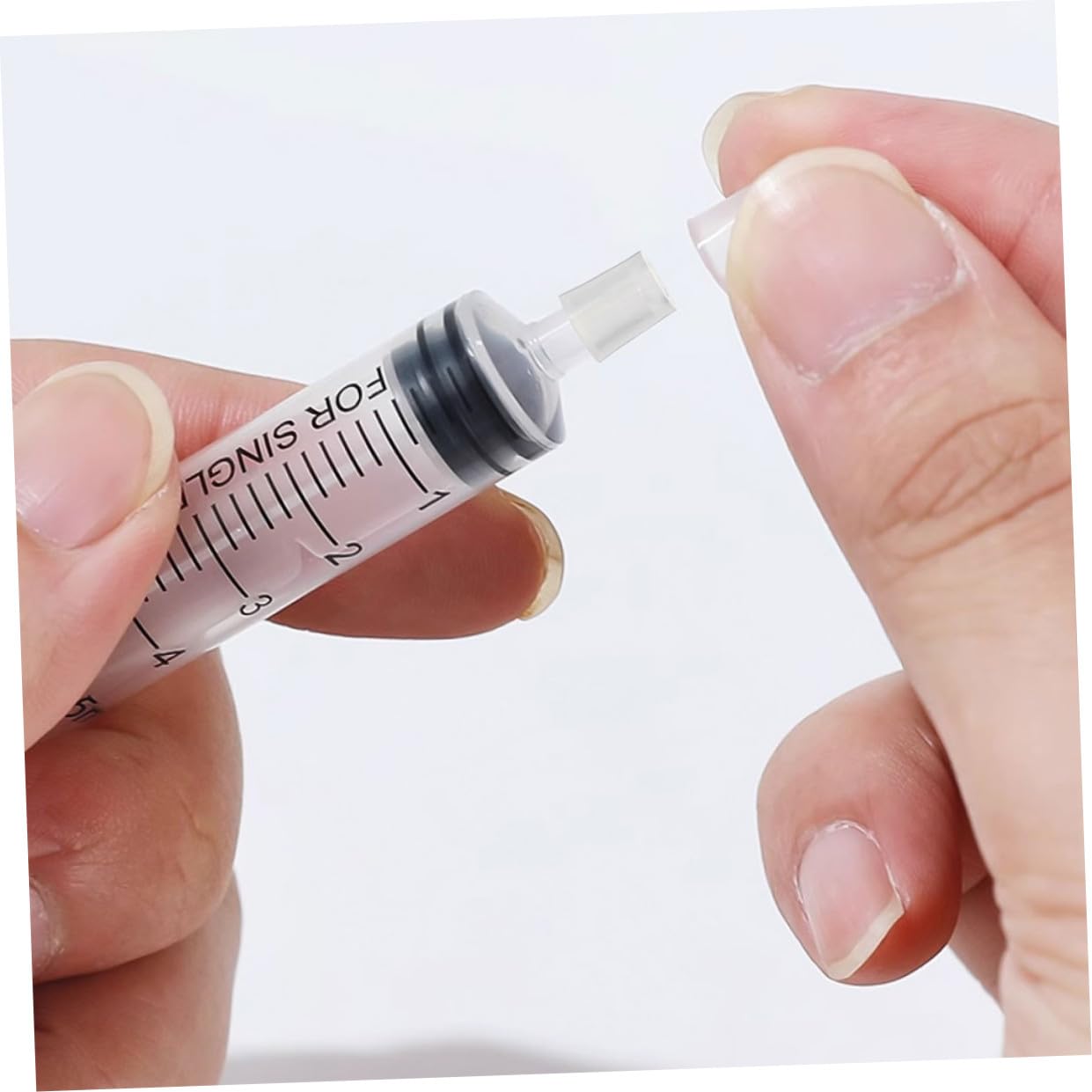 OUNONA 120 Sztuk Adapter Do Butelki Perfum Wylewka Złączki Dociskowe Do Perfum Olejków Eterycznych Płynnych Leków Uniwersalny Adapter Dozownika
