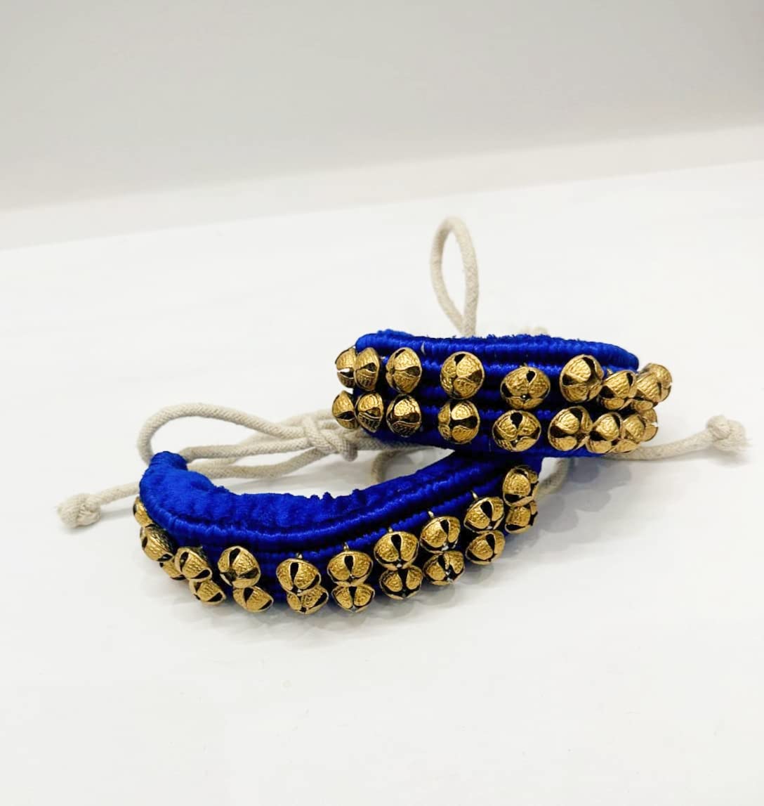 PARICRAFT Kathak ghungroo 2 line 20 bells