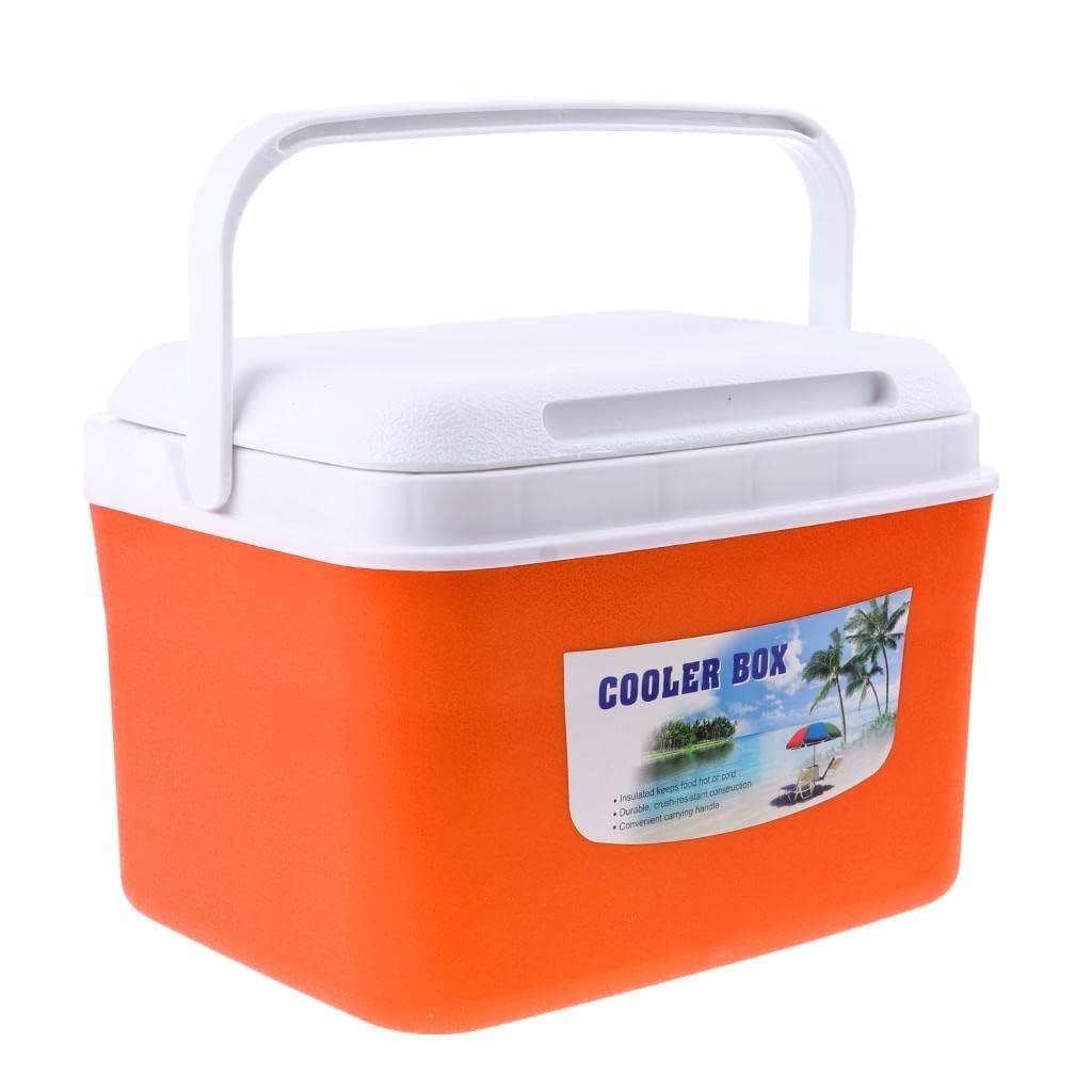ZURITY Camping Outdoor Drinks Food Cooler Box Car Ice Bucket with Handle Warmer with Handle Multifunctional Ice Cooler with Ice Bags for Lunch Drinks Fruits Milk(Pack of 1) Multicolor (5 Litre) (B0D5CP27JJ) Amazon Price History, Amazon Price Tracker