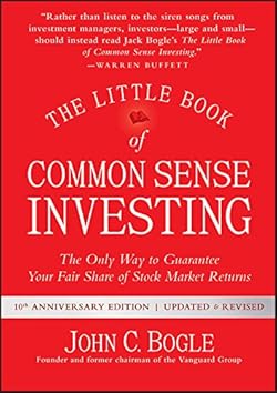 The Little Book of Common Sense Investing cover image