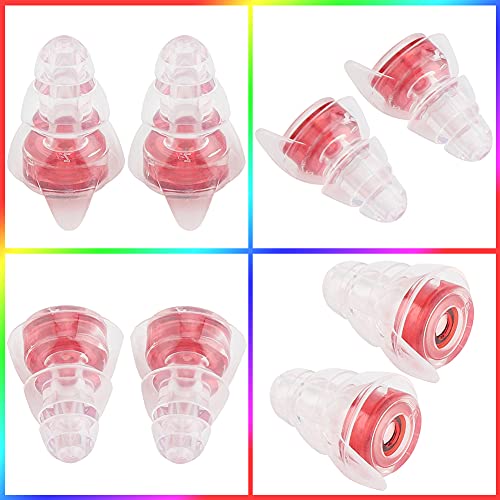 Ear Plugs for Concerts Professional 27dB Noise Reduction Advanced Filter Earplugs Silicone Music Hearing Protection Technology High Fidelity Reusable Waterproof for Musicians Festivals DJs - Image 4