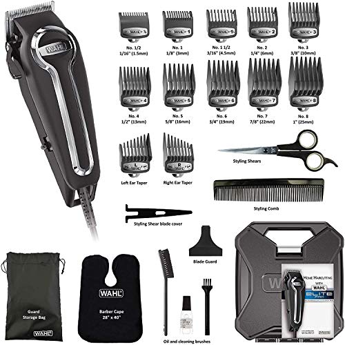 Wahl Elite Pro - High Performance Haircutting Kit - Model 79734