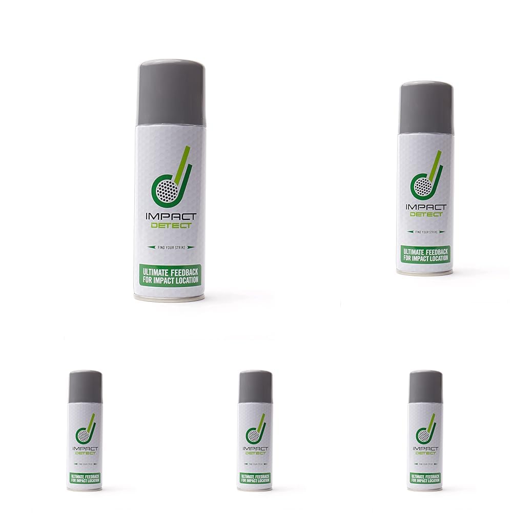 Impact Detect Golf Strike Training Spray - 200ml