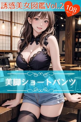 美脚ショートパンツ(AIイラスト集) ぷにまに誘惑美女図鑑Vol.2