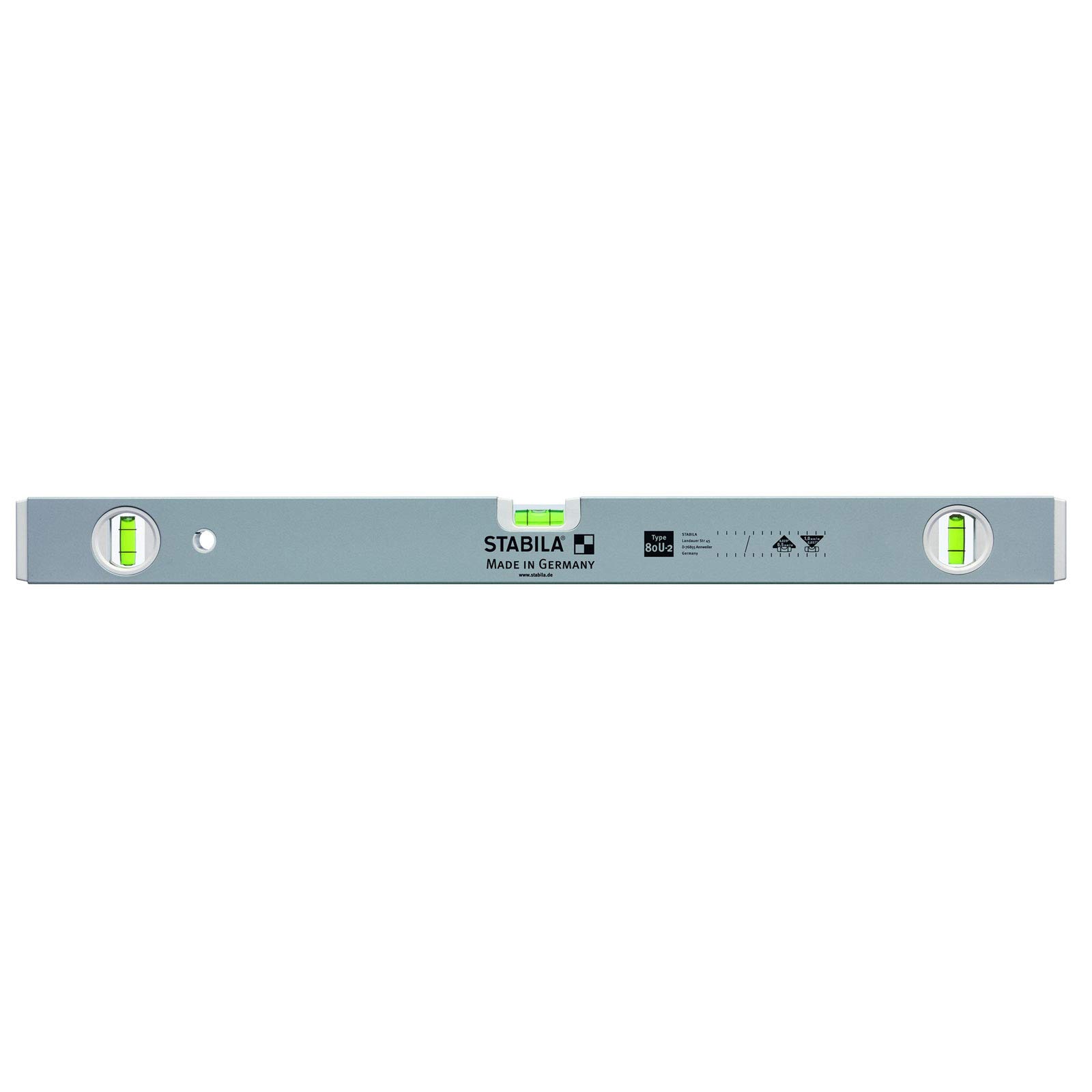 Stabila STB80U232 Box Section Levels, Multicolor - Image 2