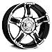 Ultra Wheel 193B Drifter Matte Black Wheel (17x8"/6x5.5mm, +0 mm offset)