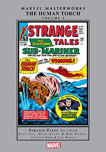 Human Torch Masterworks Vol. 2 (Strange Tales (1951-1968)) (English Edition)
