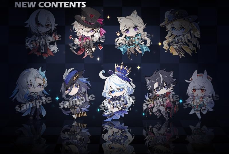 Amazon.co.jp: 【雪兔shop】 FD01_9 原神 シグウィン アクリル