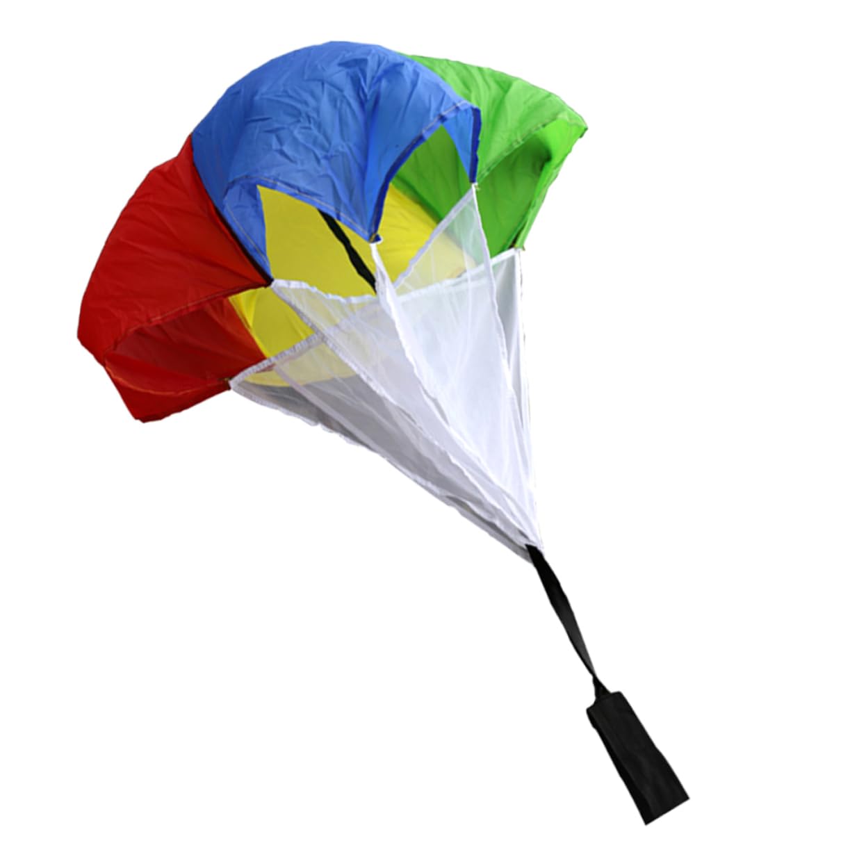 Abaodam Colorful Athletic Strength Umbrella for Resistance Parachute Training Equipment for Physical Fitness Speed Enhancement and Endurance Building for Outdoor Running