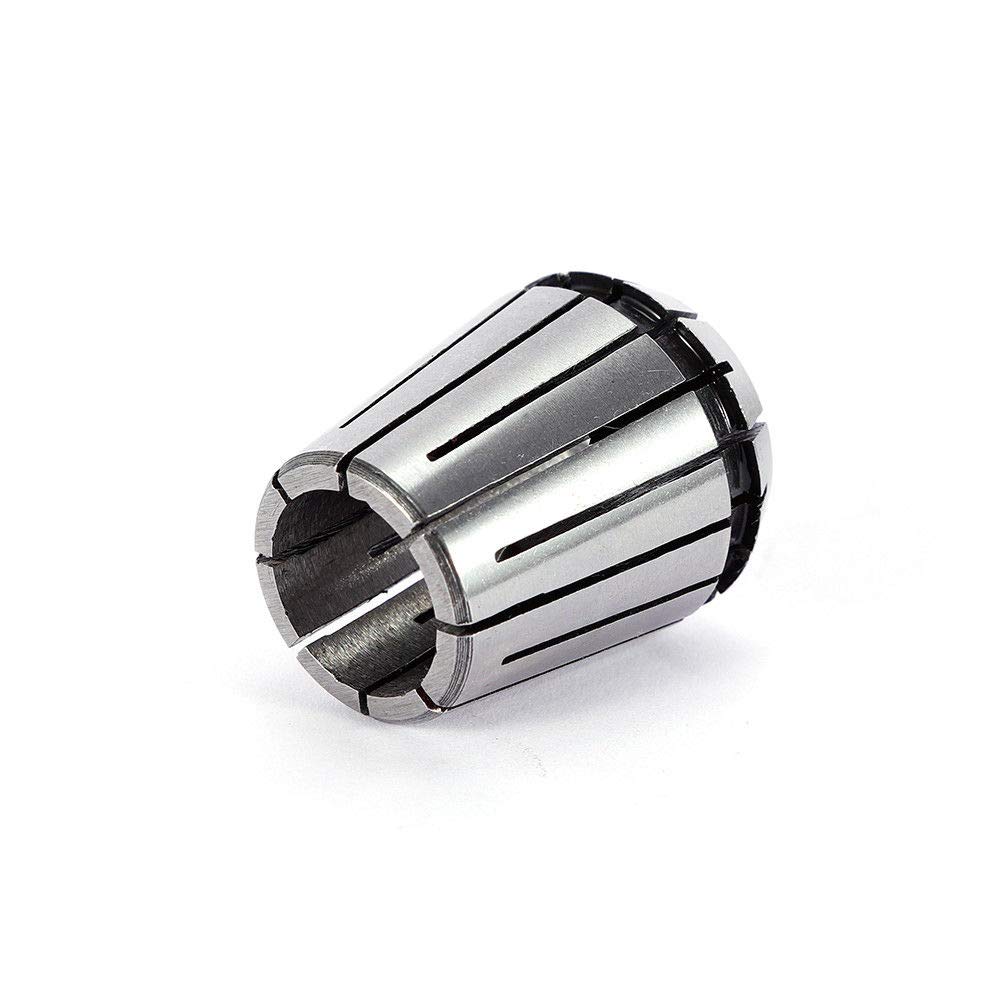 OUKANING Prazision Mt2 Er32 M10 Lot de 21 pinces de serrage 1-20 mm avec étui en acier allié pour Tour, Fraiseuse