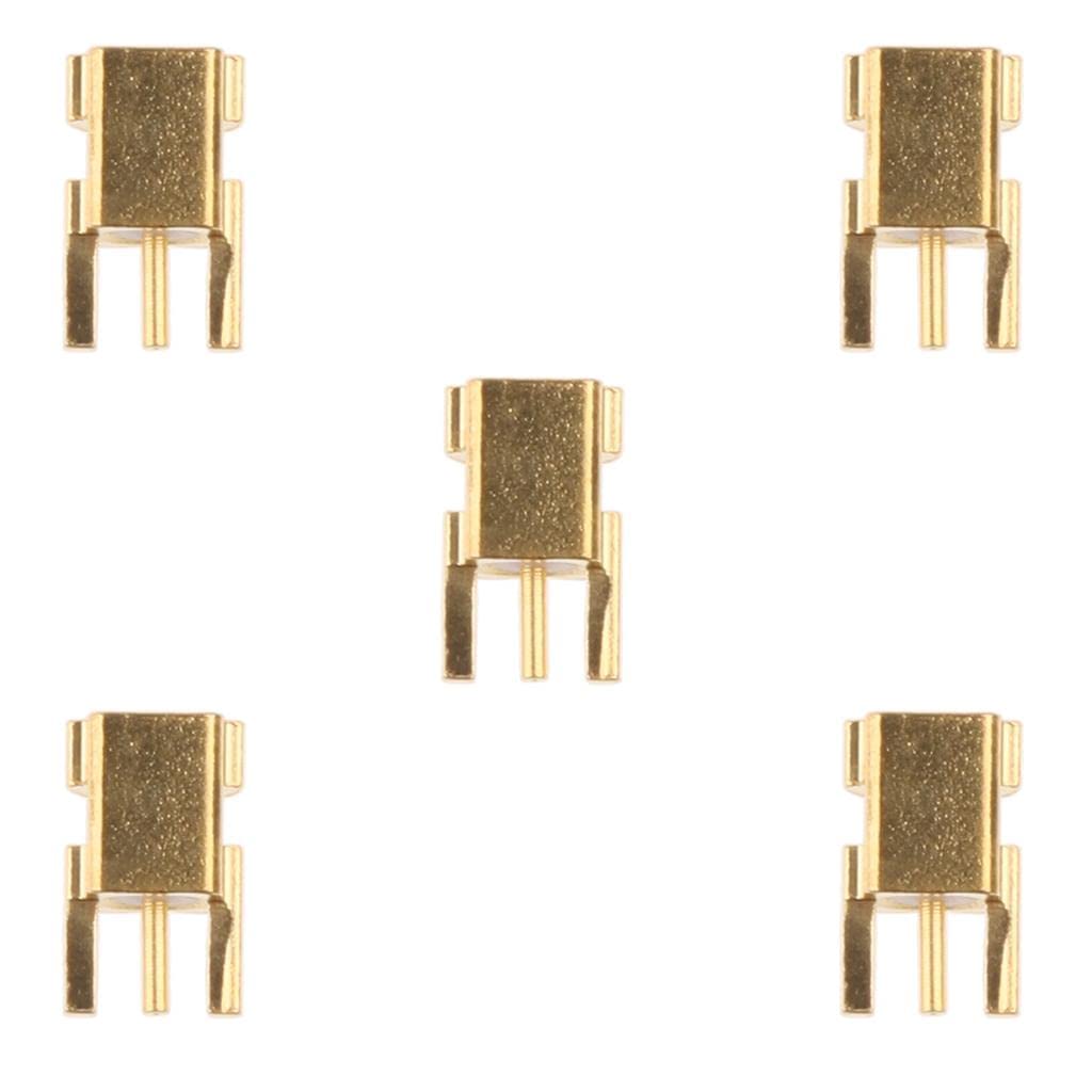 CALANDIS™ 2xShure Pure Copper Gold Plated pin * 5 Female | Coax. Cables & Connectors | Parts & Accessories | Radio Communication-image-44