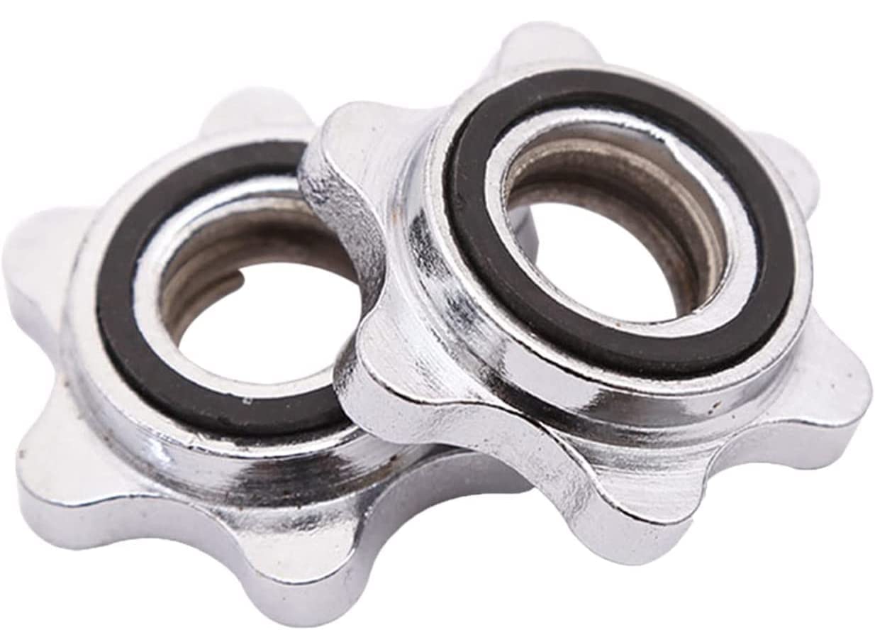 Fermetures Multiples Pour Haltères Et Haltères | 25 Mm | 30 Mm | 50 Mm | Home Gym | Gymnases | Haltères Olympiques | Fermeture Rapide Et Sûre ( Fermeture 25 Mm