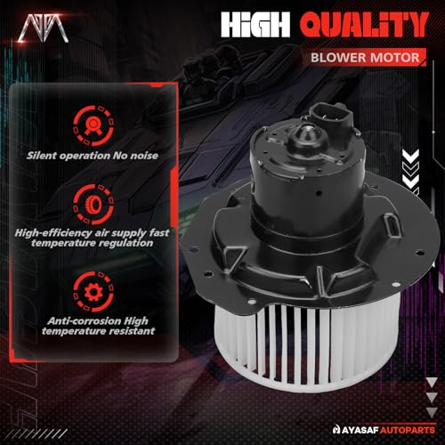 Image of 700146 HVAC Blower Motor Assembly fit for Ford[ONLY] 1996-1987 F-150 /F-250 /F-350 /Bronco