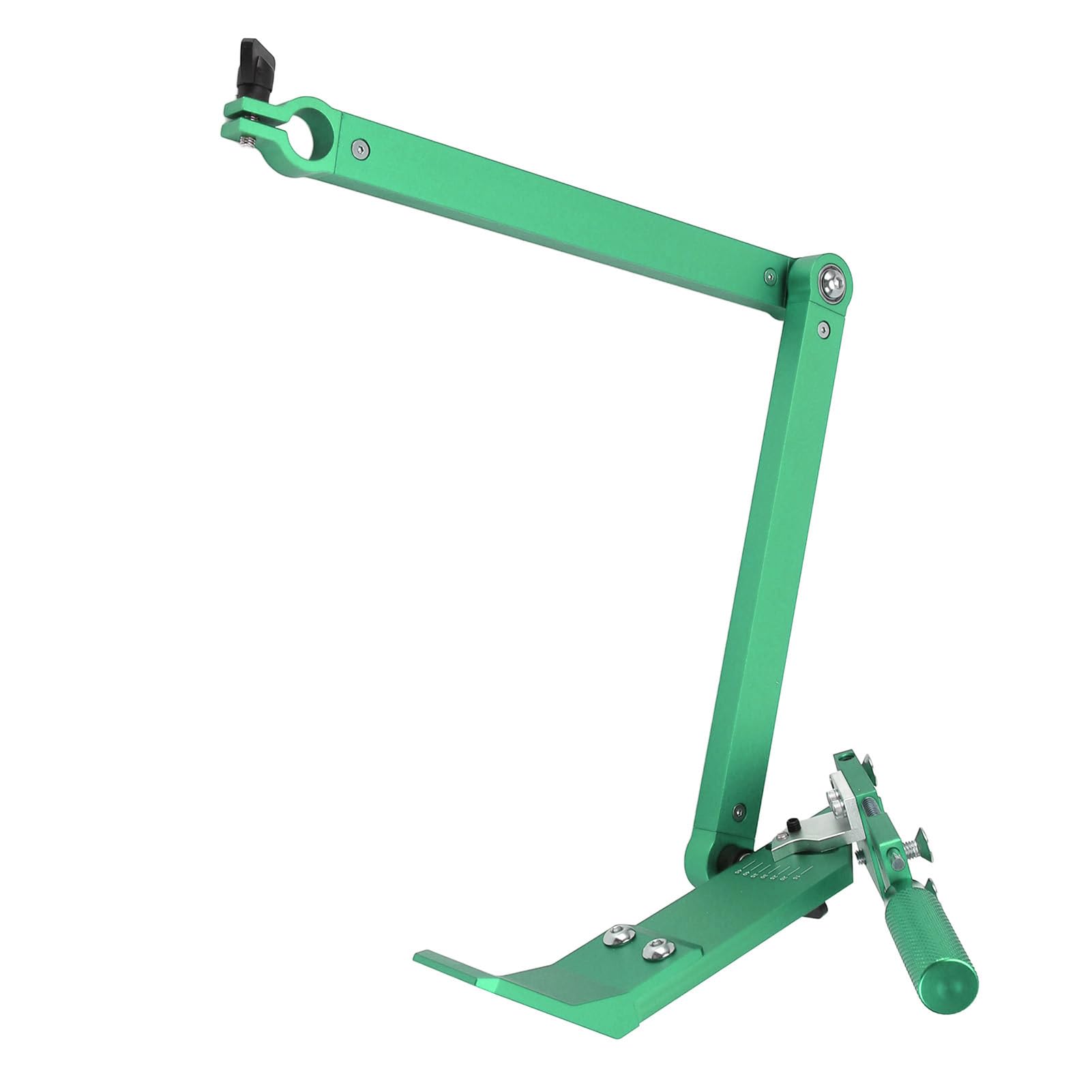 Sxhlseller Afilador de Cuchillas para Cortacésped, Herramienta para Cortacésped con ángulo Ajustable de 15° a 45° Hecha de Aleación de Zinc para un Mantenimiento Preciso de Las Cuchillas de Estándar