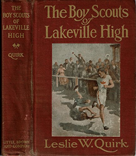 The Boy Scouts of Lakeville High B004T2U1UE Book Cover