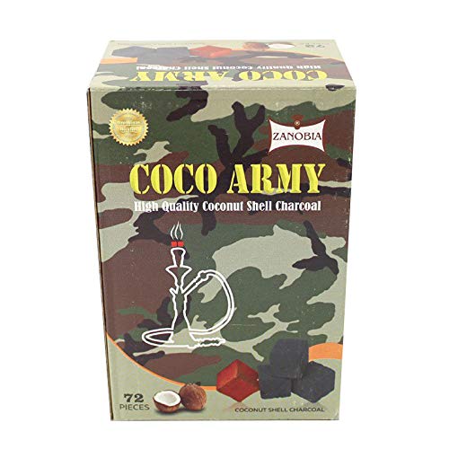 Coco Army Shisha and Hookah - Charcoal
