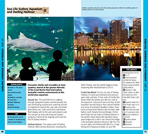 Fodor's Sydney 25 Best (Full-Color Travel Guide) #TOP4