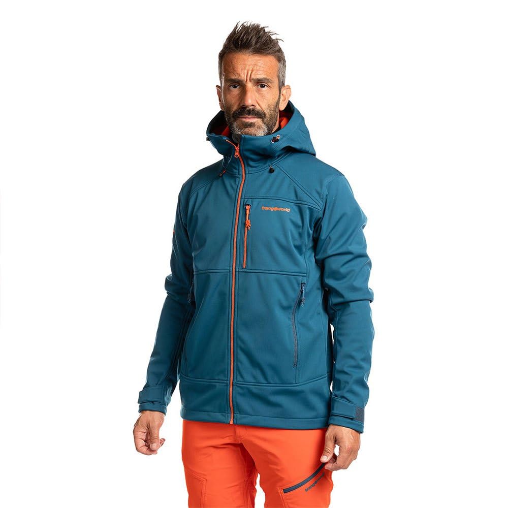 TRANGO CHAQUETA TRX2 SOFT PRO DR AZUL OSCURO S Hombre