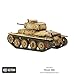 Bolt Action Panzer 38(t) Tank 1:56 WWII Military Wargaming Plastic Model Kit