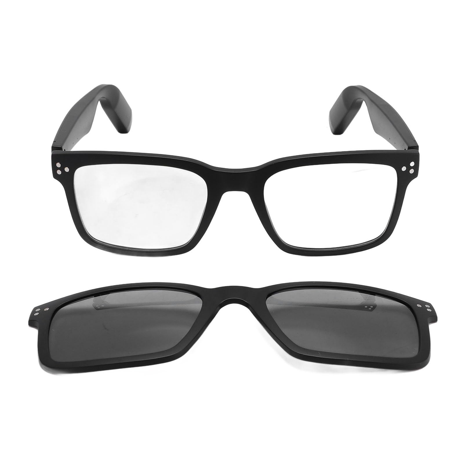 Gafas Bluetooth Inalámbricas para Llamadas Musicales |Lente HD con Protección UV, Gafas de Sol con Control Táctil para Hombres y Mujeres, 5.3