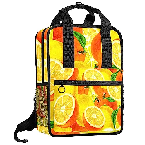 Sac à dos pour garçons fini le mal de dos - Cartable ajustable jaune citron