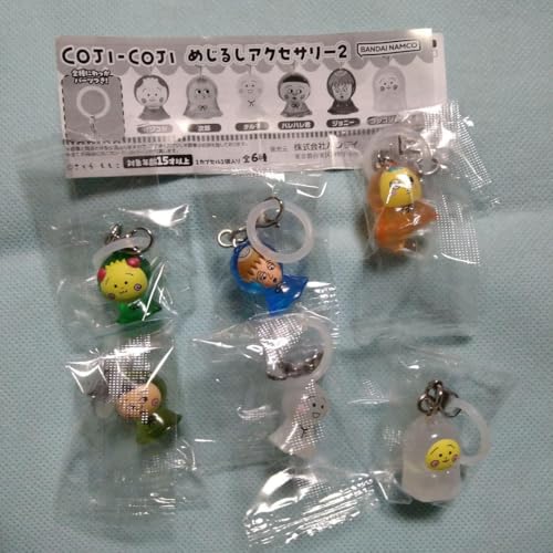 ガチャガチャ コジコジ めじるしアクセサリー2 全6種セット