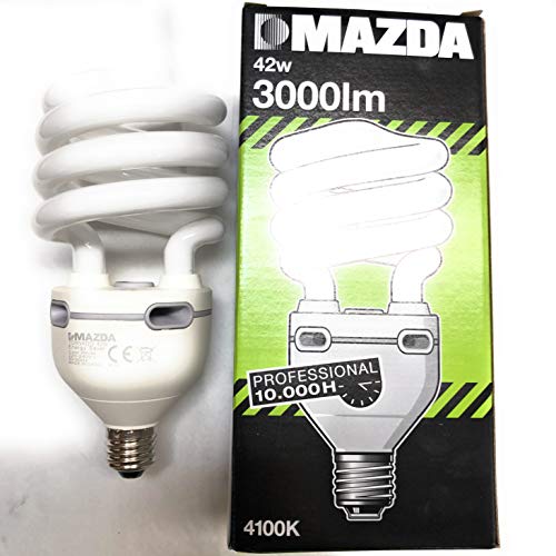  Philips /Mazda TORNADO 42W E27 Cool White 4100K