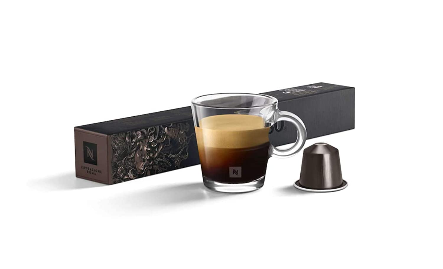 Nespresso Espresso Roma coffee capsules, 10 Capsules