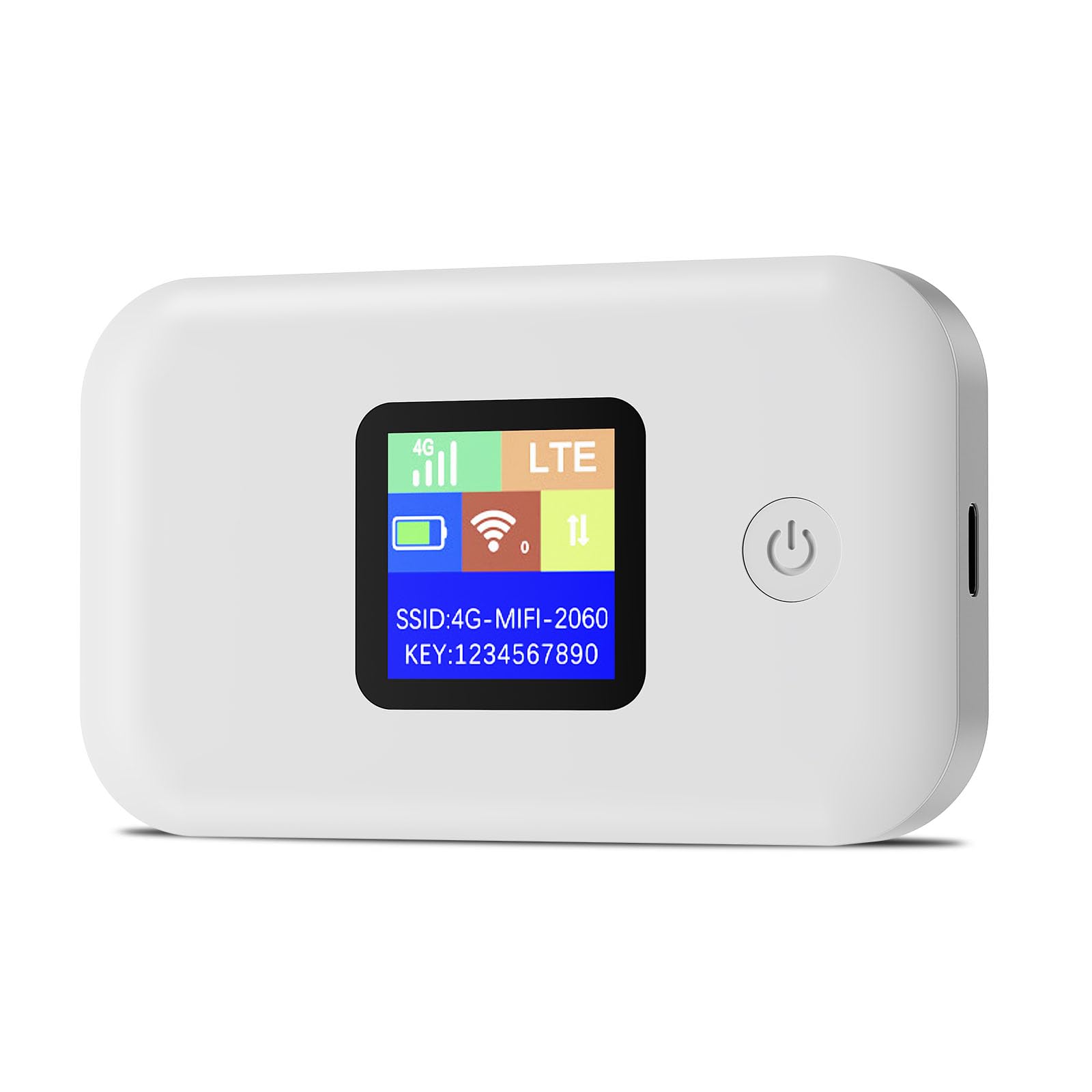 MODEM PORTATILE ROUTER INTERNET DA VIAGGIO 4G WIRELESS WI-FI 3 IN 1 Ingresso Sim - Foto 11