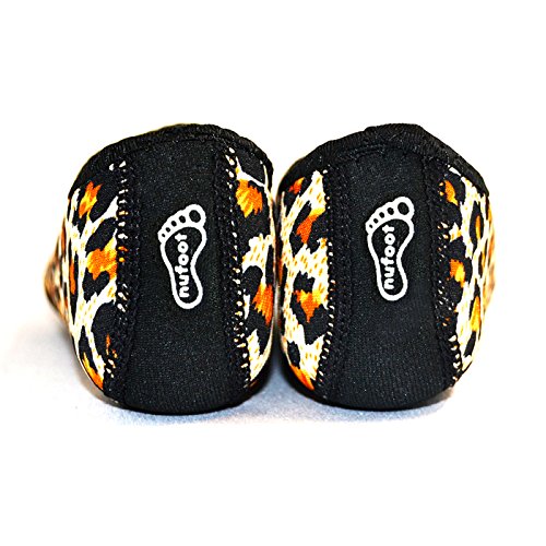 Image of Nufoot Women's Mary Janes Best Foldable & Flexible Flats, Travel & Exercise, Dance, Yoga Socks, Indoor Shoes, Slippers