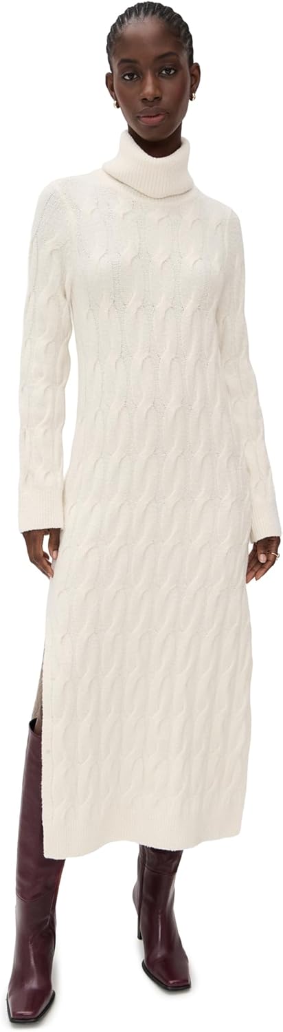 Splendid Women's x Cellajaneblog Cable Sweater Dress