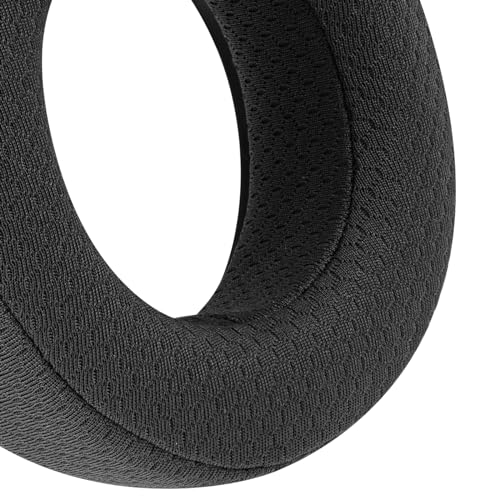 Geekria Almohadillas de Repuesto para Auriculares de Tela de Malla Extra Gruesa Compatibles con Beyerdynamic DT 700 Prox, DT 900 Prox (Color Titanio) miniatura 5