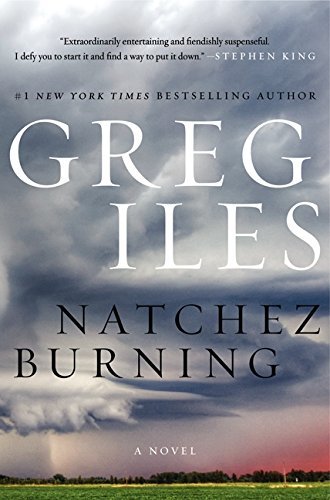 Natchez Burning[NATCHEZ BURNING][Hardcover] B00QQ2KGD2 Book Cover