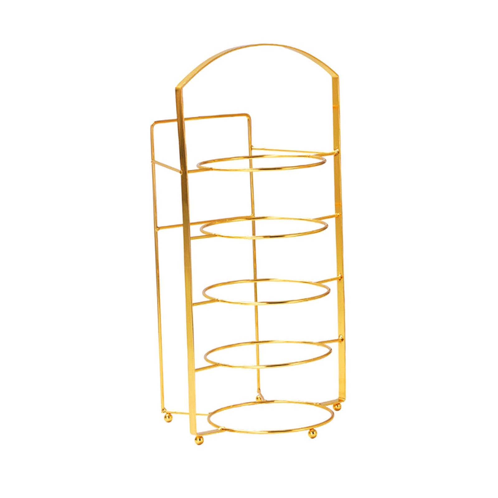 CLUB BOLLYWOOD®Expandable Countertop Shelves Room Decor 23X45Cm Metal Kitchen Storage Shelf Gold|Home & Garden | Kitchen, Dining & Bar | Kitchen Storage & Organization |1X Kitchen Storage Shelf-picture-26
