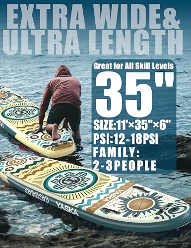 Inflatable Stand Up Paddle Board 11ft