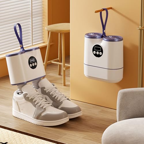 Secador de calzado portátil Diydeg con temporizador miniatura 5