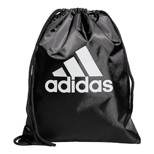 adidas Tournament 3 Sackpack, Black/White, One Size