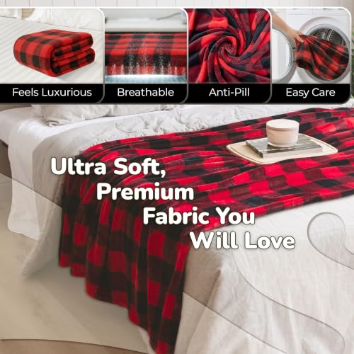 Image of Super Blanky Wearable Blankets for Women & Men, Graduation Day Gift for Her, Cozy Gifts for Women, Wife Birthday Gifts Ideas