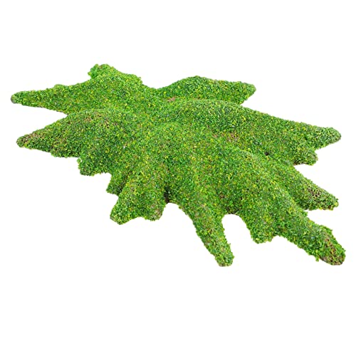 Parliky Simulation Lawn Reptile Hideout Accessory Lifelike Decor for Terrarium Landscape Material for Habitat for Reptile Enclosures